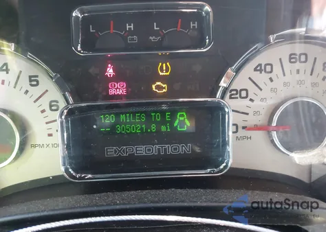 2008 Ford Expedition Limited из США, поврежденный, VIN 1FMFU19588LA29321